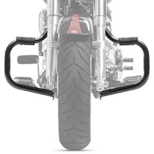 Paramotore per Harley Davidson Heritage Softail Classic 00-17 Mustache nero