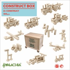 CONSTRUCT BOX-134 PEZZI-100%