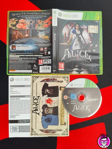 Alice madness returns xbox - madness,
