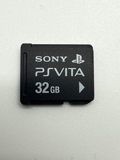 Scheda di memoria ufficiale Sony PlayStation Vita PS Vita 32GB testata