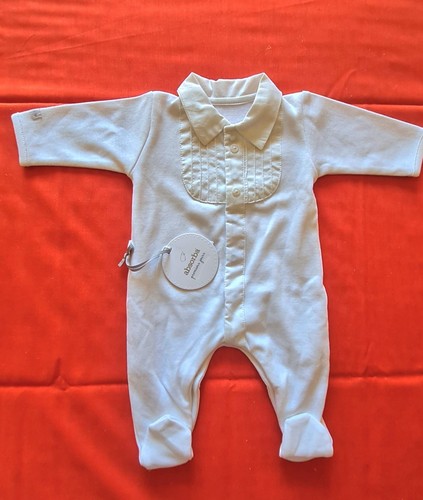 Tutina neonato bianca 1mese - bianca,