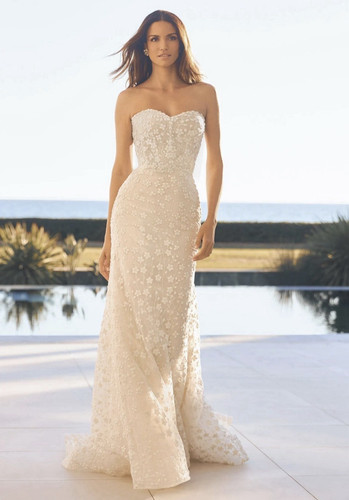 Pronovias ivory strapless - pronovias,