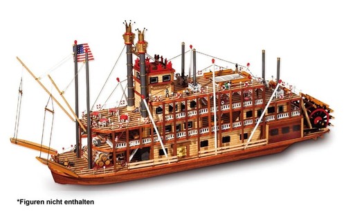 Occre mississippi kit di - mississippi, 1:80