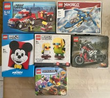 Lego 6 set - 5 x NUOVI &