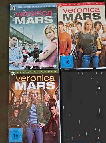 Veronica mars staffeln 2 - 1, +
