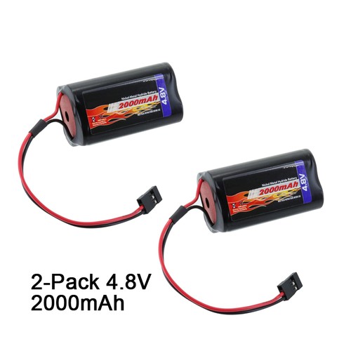 Confezioni 2000mah nimh - 4.8v,