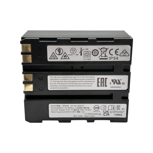 Batteria ricambio geb364 - batteria, di