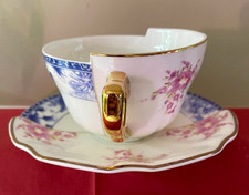 Tazza da tè e piattino ibridi