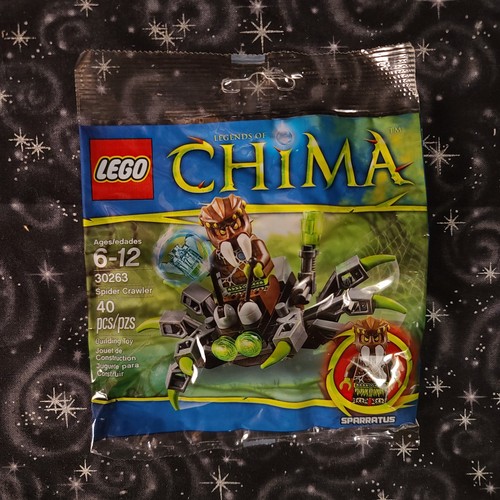 Lego legends chima spider - legends, chima: