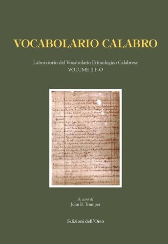 Vocabolario calabro