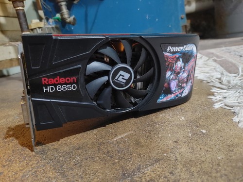 Powercolor radeon 6850 - powercolor, hd