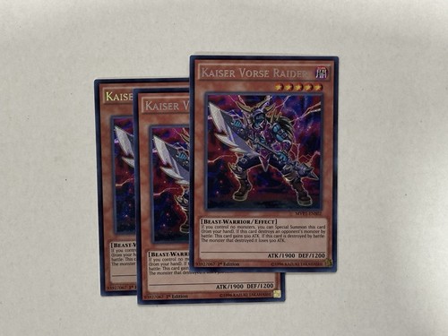 Kaiser vorse raider - 3x,