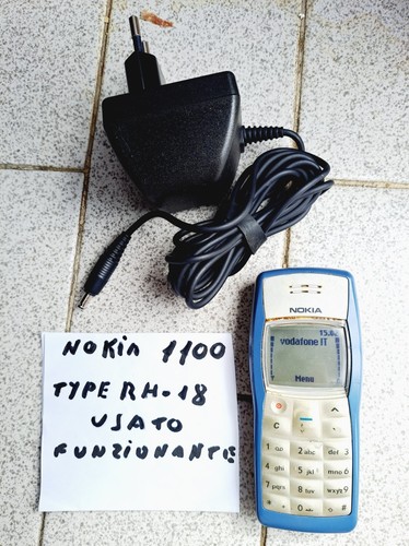 Cellulare nokia 1100 - nokia, rh-18