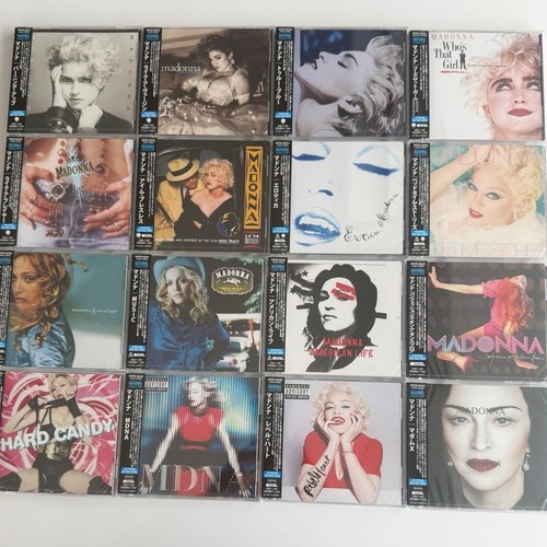 Madonna studio album - cd, box
