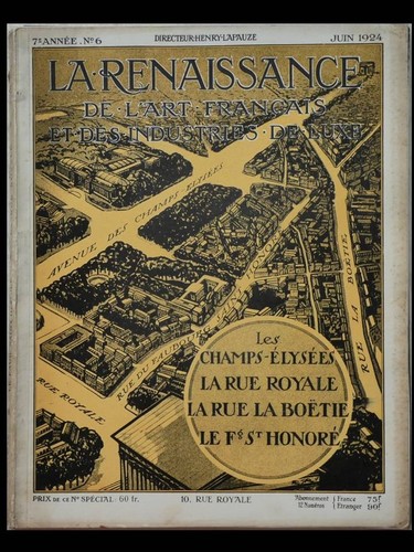 Renaissance 6 1924 - la, n°6