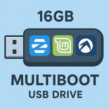 CHIAVETTA USB MULTIBOOT 3-IN-1
