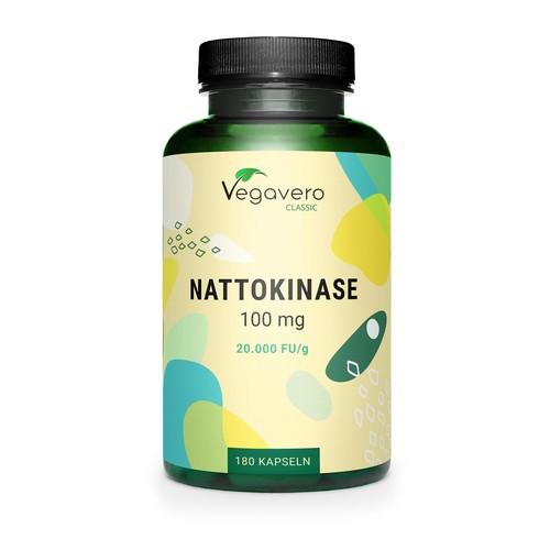 Nattokinase 100 - nattokinase, |