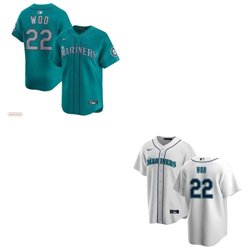 Maglia uomo bryan woo - bryan, mariners