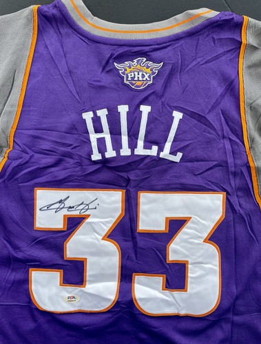 Maglia grant hill - hill, firmata