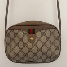 Borsa a tracolla Gucci in pvc