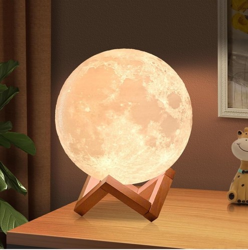 Aced lampada luna 2024 - luna, 3d