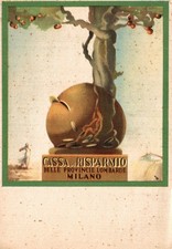 MILANO - Cassa di Risparmio delle Province Lombarde - Salvadanaio - VG - PU312