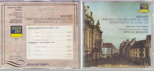 Mcd mozart sinfonia - mozart,