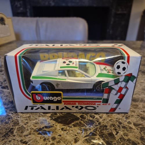 Vintage burago italia 90 - vintage,