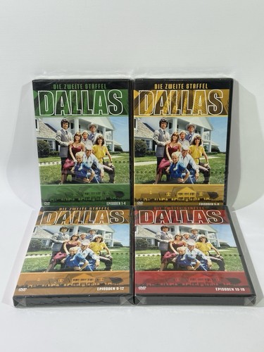 Dallas dvds die zweite - 4,
