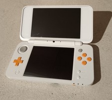 Nintendo 2DS XL 4GB Console - Bianco/Arancione