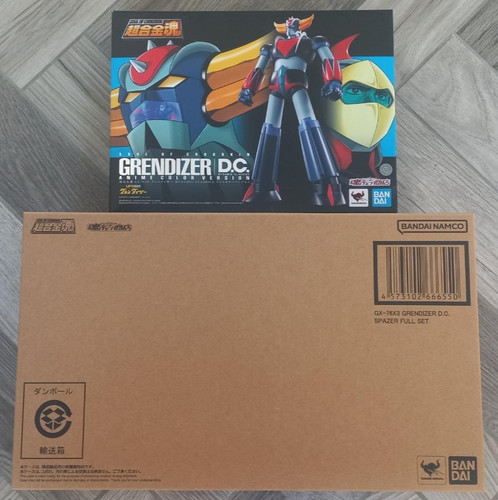 Bandai goldrake soul - bandai,