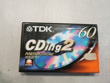 TDK 60 CDing 2 CHROME Audio