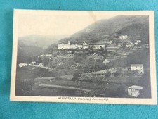 20093) SAVONA PROVINCIA VARAZZE ALPICELLA PANORAMA VIAGGIATA 1925 NON COMUNE