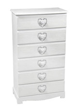 Cassettiera cuore salvaspazio - cuore,