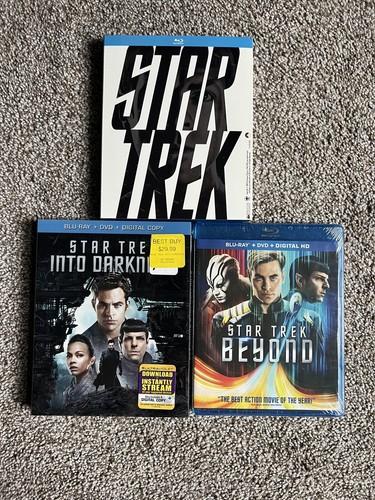 Star trek blu - star,