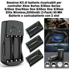 Smatree Kit di batterie