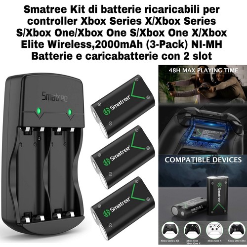 Smatree kit batterie - smatree,