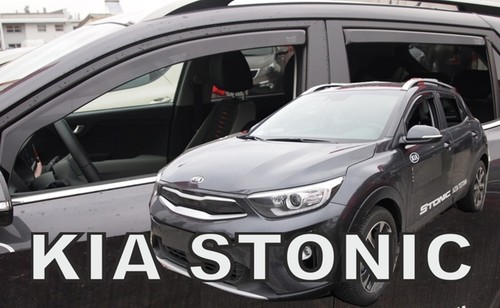 Deflettori aria per kia stonic - deflettori,