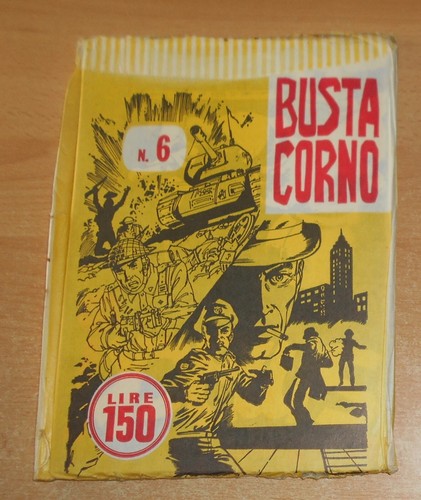 Corno busta fumetti da - fumetti,