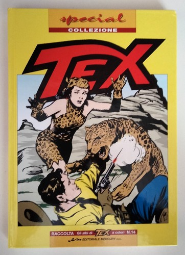 Tex mercury special - tex,