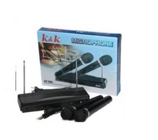 Kit coppia microfoni wireless