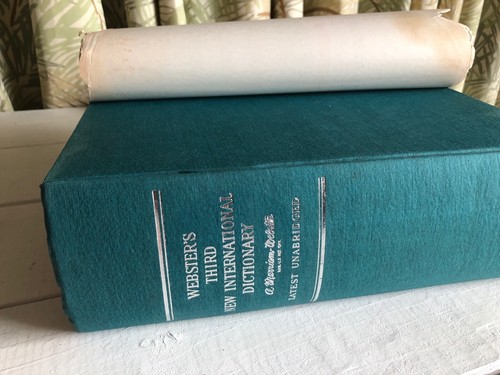 1966 webster third new - webster's,