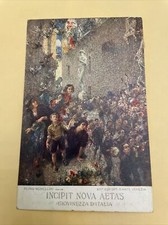 Propaganda Fascismo XIV Expo Venezia Plinio Nomellini - Viaggiata 1925