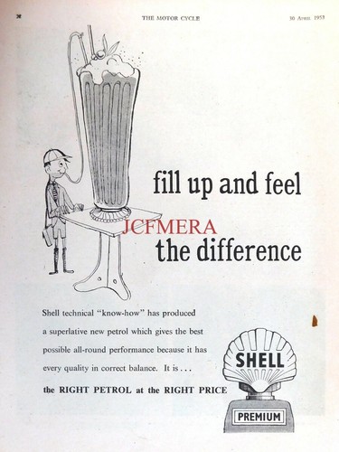 Vintage original 1953 shell - original, 'shell'
