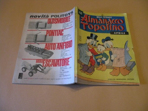 Almanacco topolino 1964 - almanacco, n.4