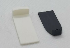 PUNTA PER ARCHETTO VIOLINO 4/4 2 PEZZI OSSO E ABS LIUTERIA