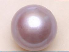 Enorme perla sciolta rotonda