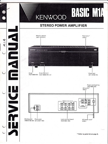 Fotocopia vintage kenwood - fotocopia,