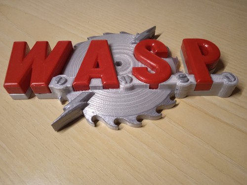 Wasp logo - wasp, 3d