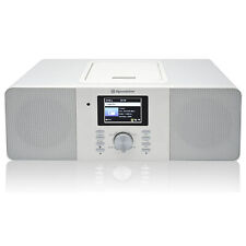 Sistema Micro Radio Internet Wi-Fi e Digitale DAB+/ FM, Lettore CD-MP3 Bluetooth